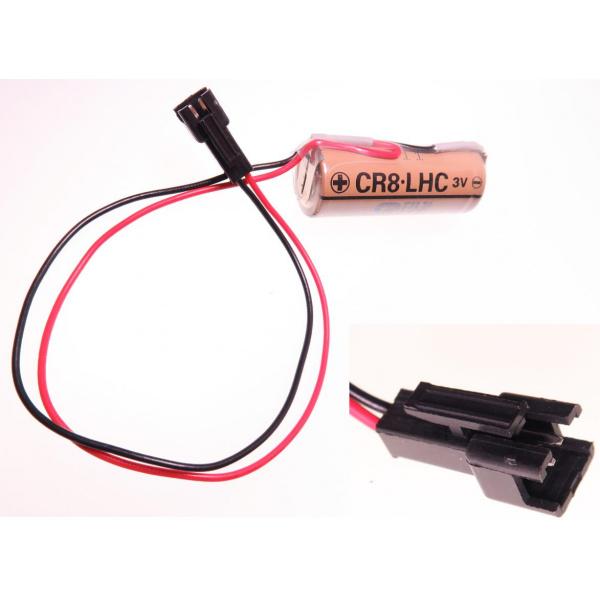 FDK CNC Ersatzbatterie für CR8LHC, Fuji CR8-LHC, FDK CR8.LHC, THP3053